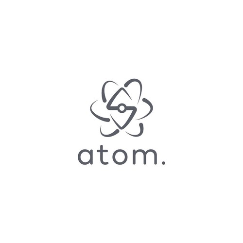 Create Atom Symbol In Shape of Letter "S" Design von Design.artz Studio