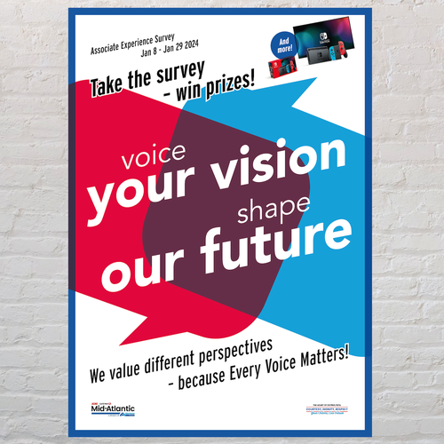 Acme Survey Need 100% Participation Design by pxlArtist