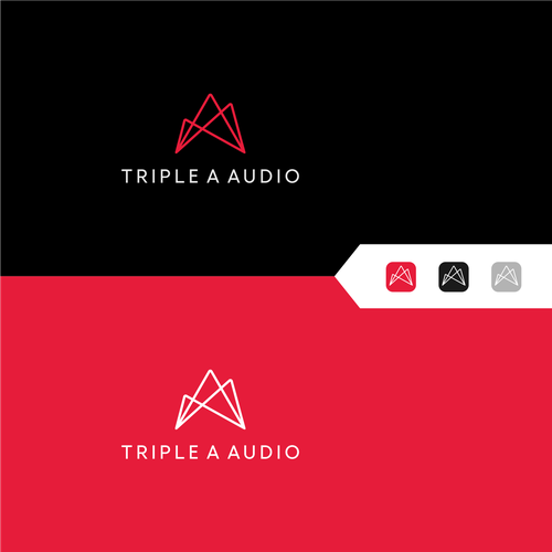 Logo And Branding Guide for High End Music Tech Company Design by Ling''