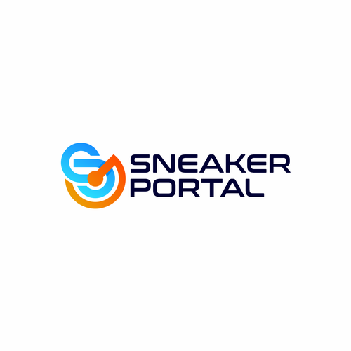 sneaker resale store workflow automation software - modern tech logo design Design by LØGexa™