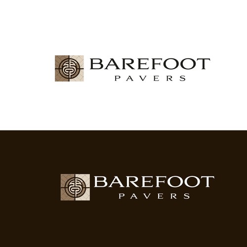 Barefoot Pavers Elite Design Challenge: Craft the Logo for the Future of Outdoor Luxury! Design by Gorafix_Sun