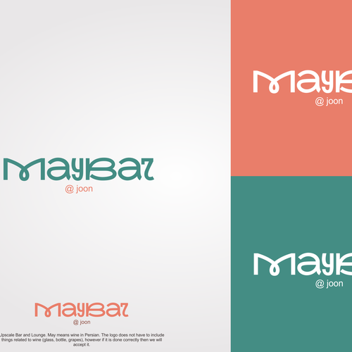 Logo for Upscale bar and lounge Design by Raden Gatotkaca