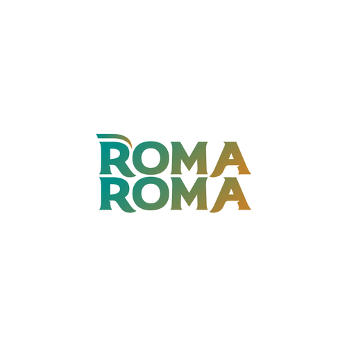 Design Roma Roma Logo Desing por involve