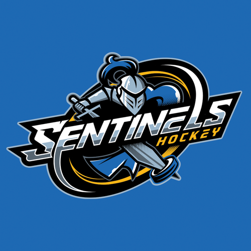 Sentinels Hockey - Team Logo Design by bomba