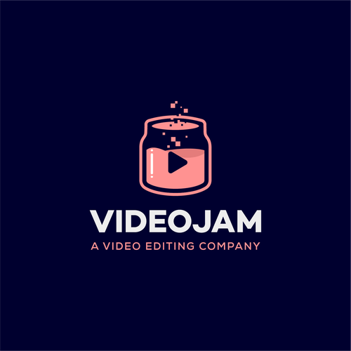 Cool logo for video editing company combining creativity and tech Design von Nine™