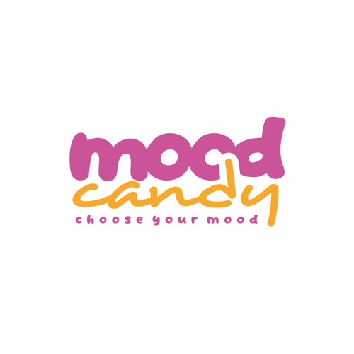 Logo for MOOD BOOSTING supplment called MOOD CANDY Design by Renato Douglas