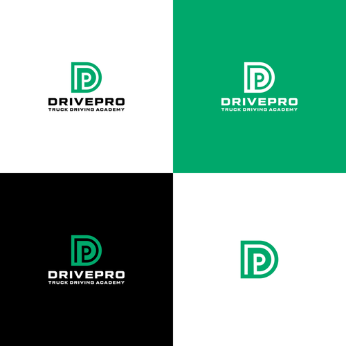 Logo for a Truck Driving Academy Design by Oleoo_