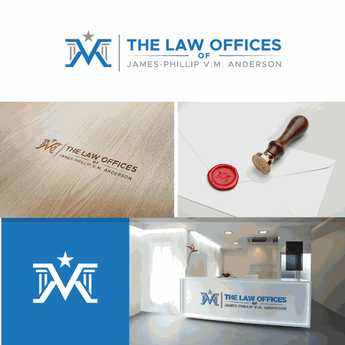 Attorney logo contest Design by Lautan API