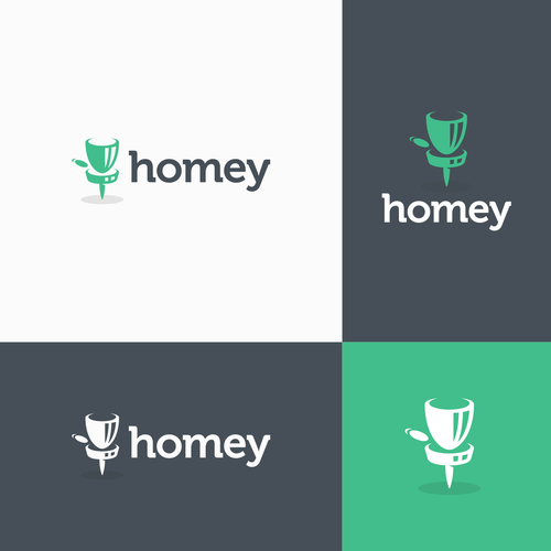 Designs Simple Logo for a new disc golf apparel company. Logo