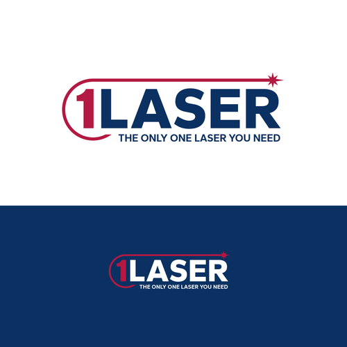 Please design the best logo for consumer laser industry for "1 Laser" Design by archila