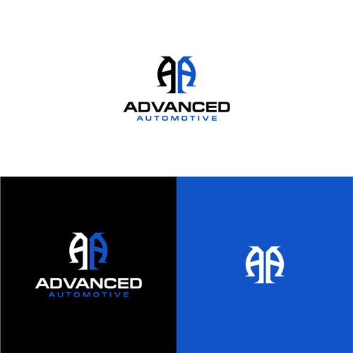 Automotive shop rebranding logo as we take our next big step in business growth/expansion Design réalisé par Z/V