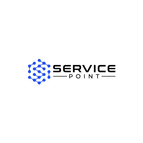 Service Point - Create New Logo and Brand Identity Design by Shanawas7