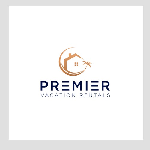 Short Term Vacation Rental Properties Logo Design by apptact