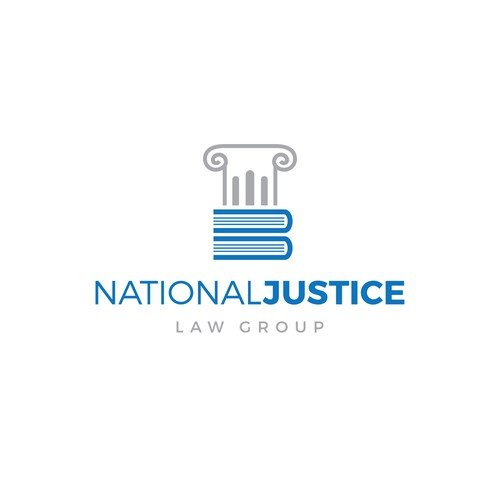 National Justice Law Group Design by AnaDesign123