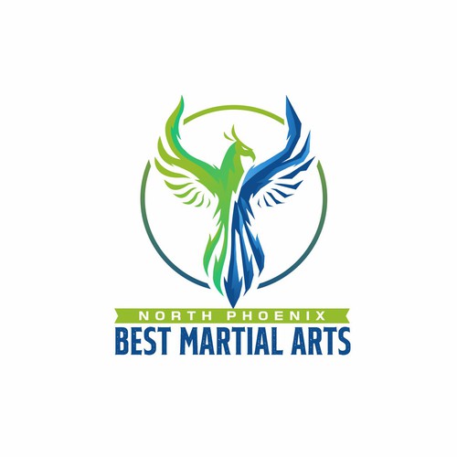 North Phoenix Best Martial Arts school logo-ontwerp door Yulianto.dedy