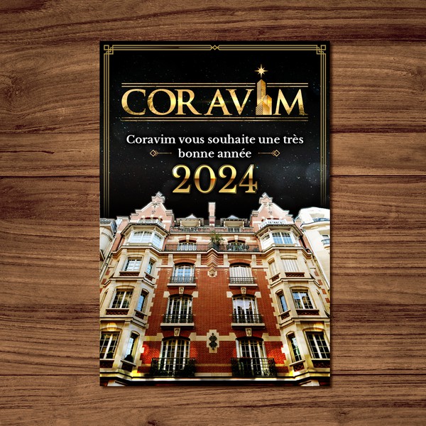 Wishing Card 2024 for Coravim