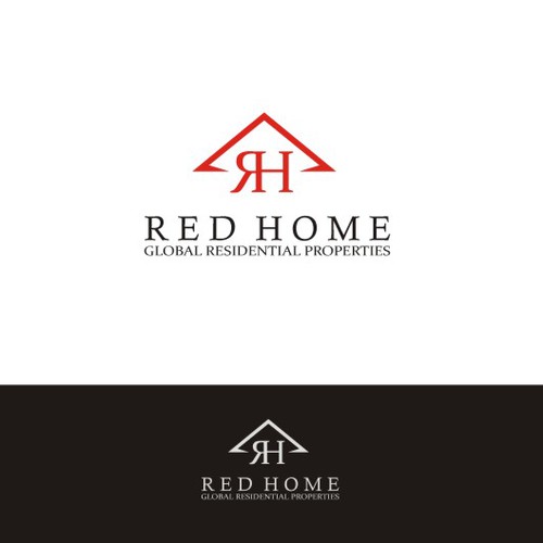 Design logo for Red Home di HenDsign™