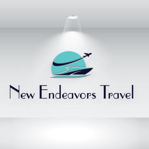 Design a Logo for a fun hip travel agency Design by S-BD-K