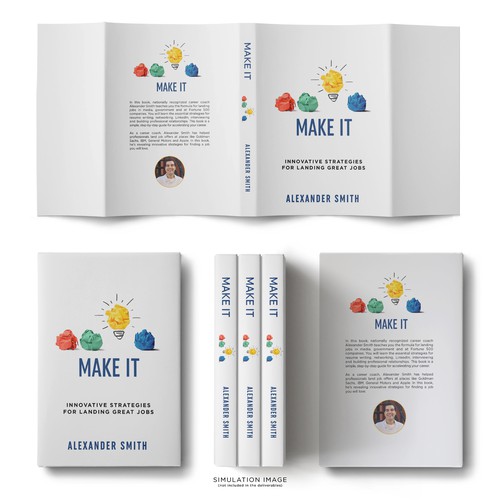 Social Media Influencer Writing A Book Design by Sam Arts Studio