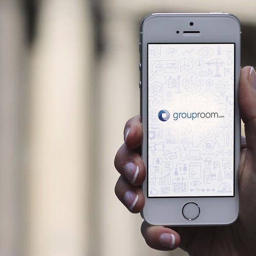 Create a simple and awesome splash screen for GroupRoom! Design by dzin freak