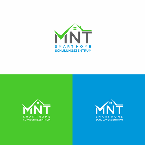 "Erstelle ein innovatives und smartes Logo für eine Smart-Home-Schulungsstätte" winning Logo design by azzahra12