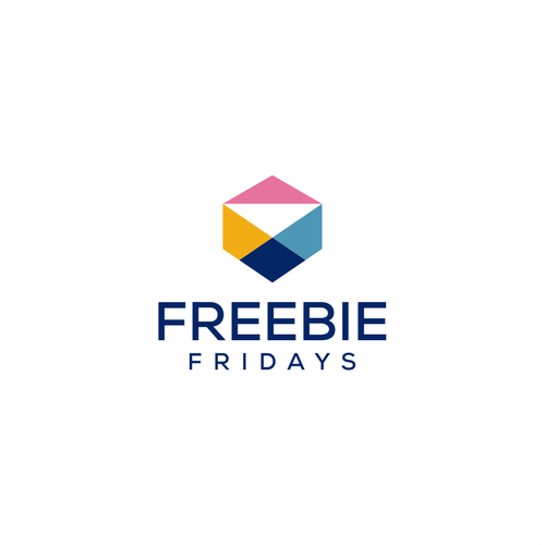 Freebie Fridays - Fun Modern Logo that grabs attention! :) Design réalisé par Unintended93