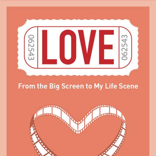 Lights. Camera. Action! Help us create a bestselling book cover! Design by freshly-squeezed-uk