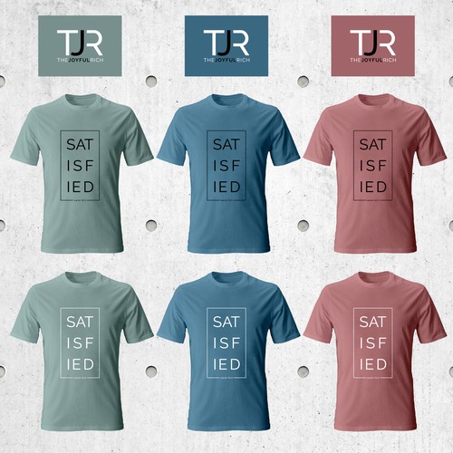 Simple, Text-Only T-Shirt Designs - Multiple Winners! Design von minimalab