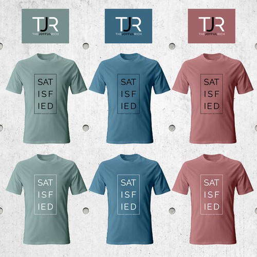 Simple, Text-Only T-Shirt Designs - Multiple Winners! Design by minimalab