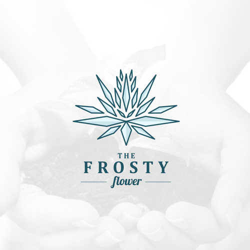 The Frosty Flower Design von archidesigns