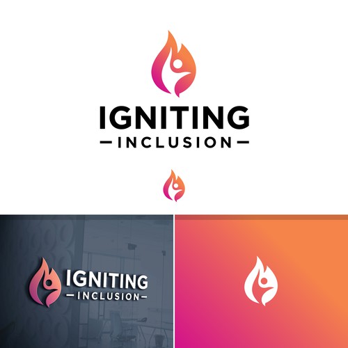 "Design a logo for a woman-owned DEIB consultancy" winning Postcard, flyer or print