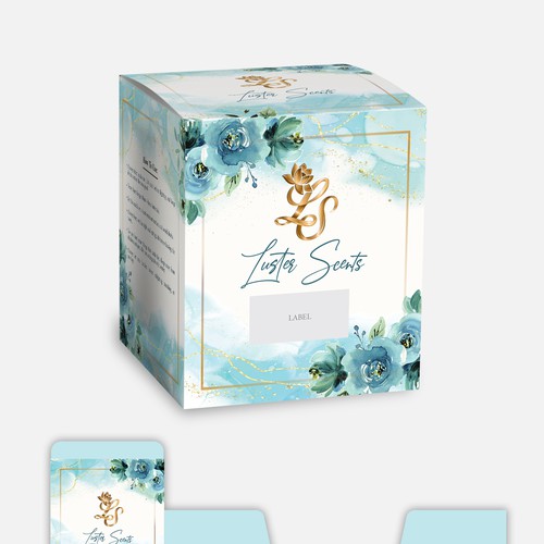 Candle Packaging Box Design by Manthanshah