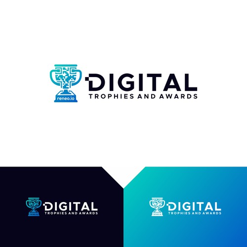 Digital Trophy and Award platform Design by DoubleSides