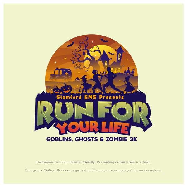 Design by de.S!gn titled "Run for your life"