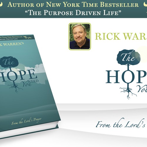 Design Rick Warren's New Book Cover Diseño de jesserandgd