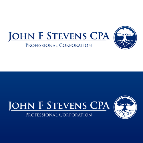 Create the next logo for John F Stevens CPA Professional Corporation  Design by eugen ed