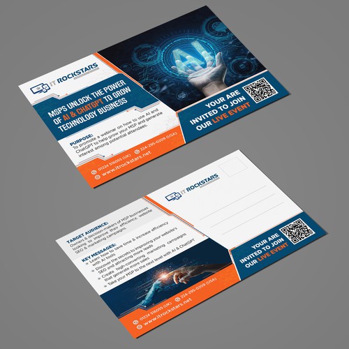 "Postcard to promote AI ChatGPT" winning  by Everest climbing
