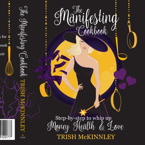 Design a hip and fun book cover Design by SusansArt