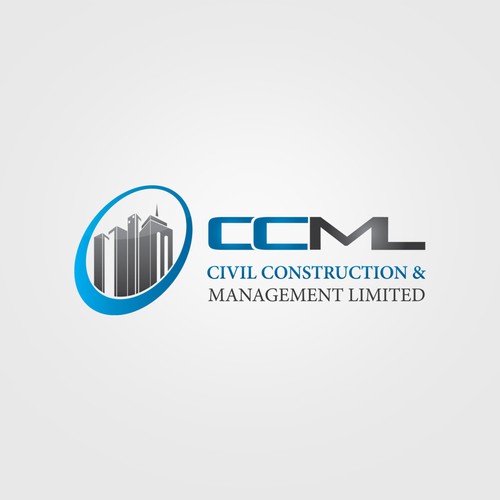 New logo and business card wanted for Civil Construction & Management ...
