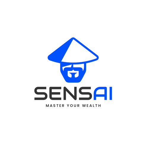 "Design a Sensei Logo for a finance based App" winning 