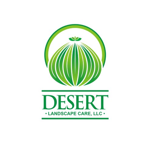 Create a simple and modern logo for Desert Landscape Care LLC | Logo ...