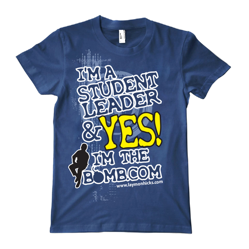 Design My Updated Student Leadership Shirt Design by •Zyra•