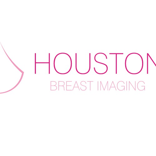 logo for Houston Breast Imaging Design réalisé par surffe