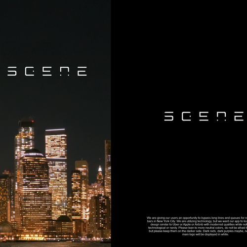 Scene - NYC Nightlife Design by Raden Gatotkaca