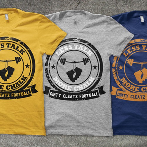 American Football Brand T-Shirt Design Design by AFisher