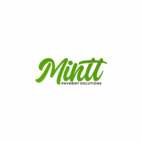 "Urban Trendsetter: Create a Stylish & Bold Logo for Mintt Payment Solutions - Design by SimpleSmple™