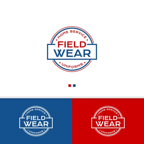 Logo for home service uniform company Diseño de StudioJack