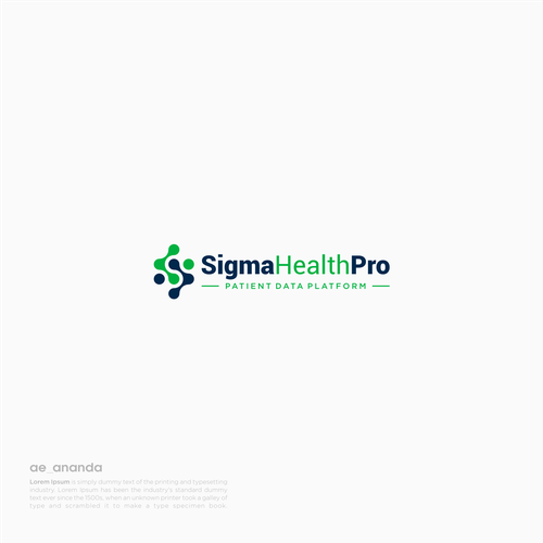 Sigma Health Pro Logo Design by ae_ananda
