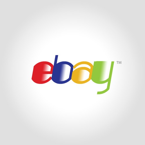 99designs community challenge: re-design eBay's lame new logo! Design by pixeLwurx