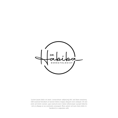 Design doctor logo for a doctor in Dubai Design by G  o  w  ã  n ™